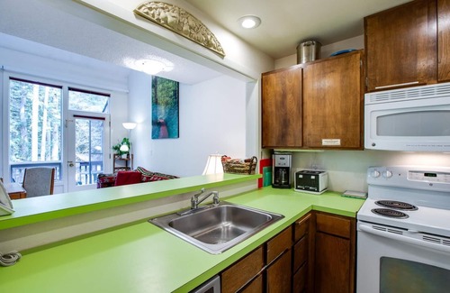 Glacier Condo | Condo #38 - Wi-Fi - Fireplace - Sleeps 6