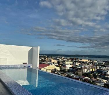 Iloilo City Proper Apartment | Condo 801 Bernwood Tower
