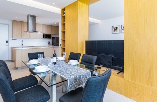 Flamingos Condo | Condo Aria Ocean 501 by Kivoya