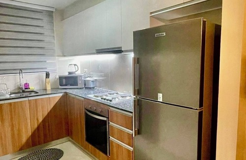 Lapu-Lapu Condo | Condo by the Beach OMP Mactan International Airport Cebu 2 bedroom & 2 bathrooms