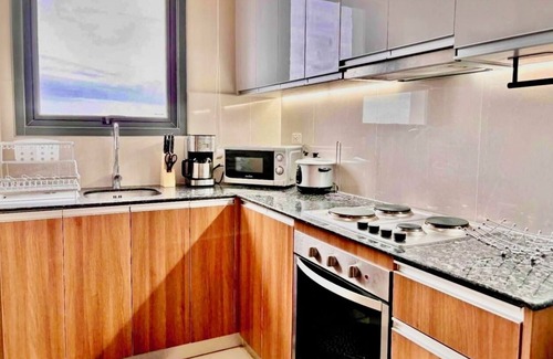 Lapu-Lapu Condo | Condo by the Beach OMP Mactan International Airport Cebu 2 bedroom & 2 bathrooms