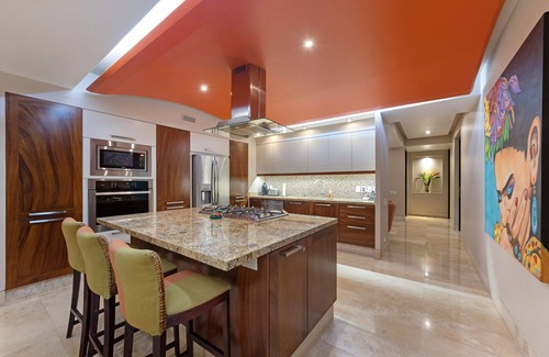 Conchas Chinas Condo | Condo, Gorgeous 3 Bdrm Overlooking Banderas Bay. Sunsets and fireworks daily!