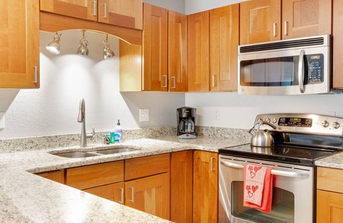 Alyeska Condo | Condo in great location at base of the mountain, near hiking, skiing & biking