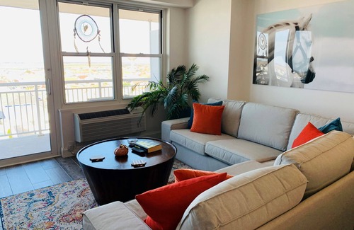 Longport Condo | Condo in Margate Towers on the beach!