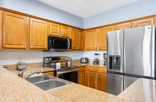 Florida Central Atlantic Coast Condo | Condo is just 2 miles away from Disney, wonderful Lake view family-sized