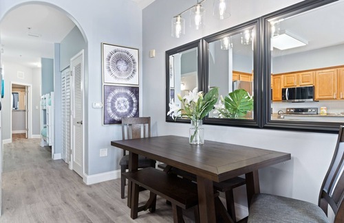 Florida Central Atlantic Coast Condo | Condo is just 2 miles away from Disney, wonderful Lake view family-sized
