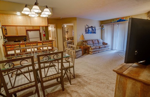 Angel Fire Condo | Condo located two blocks from the Lift.