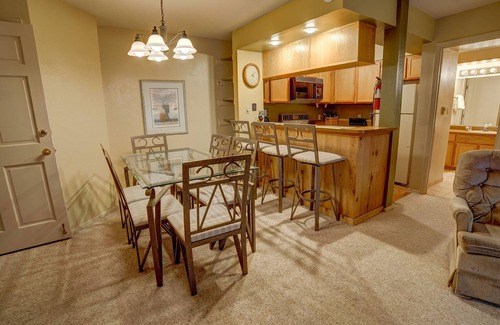 Angel Fire Condo | Condo located two blocks from the Lift.