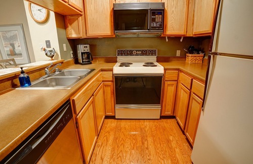 Angel Fire Condo | Condo located two blocks from the Lift.
