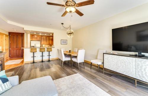 Angel Fire Apartment | Condo with Balcony More Than 2 Mi to Angel Fire Resort!