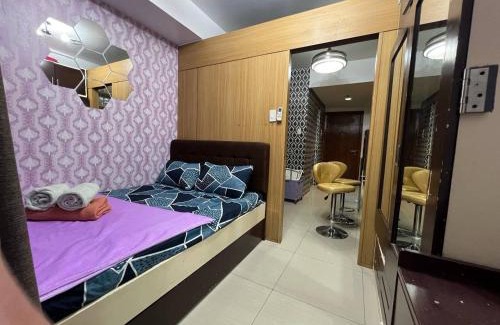 Barangay 76 Apartment | Condo with Balcony, Pool View, near MOA, NAIA Airport at Shell Residence
