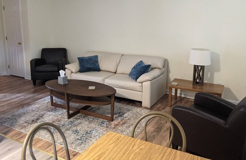 Paw Paw Condo | Condo within a Avalon Clothing Optional Resort