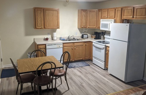 Paw Paw Condo | Condo within a Avalon Clothing Optional Resort