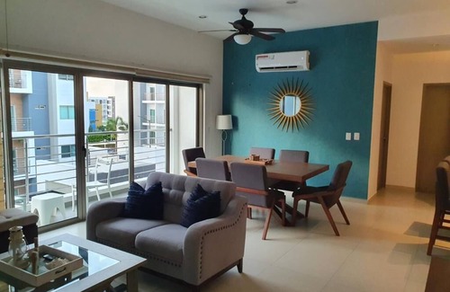 Francisco Villa Condo | ¡condominio Cómodo, Elegante y Espacioso! ¡disfruta lo Mejor de Mazatlán!
