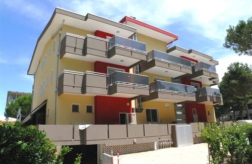 Bibione Lido dei Pini Apartment | CONDOMINIO ROBY 5 - KLIMA AND DISHWASHER