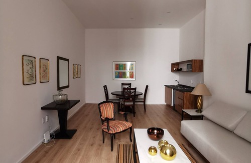 Downtown Guadalajara Apartment | Condominium "Pitaya" Casona 9 Esquinas centro GDL