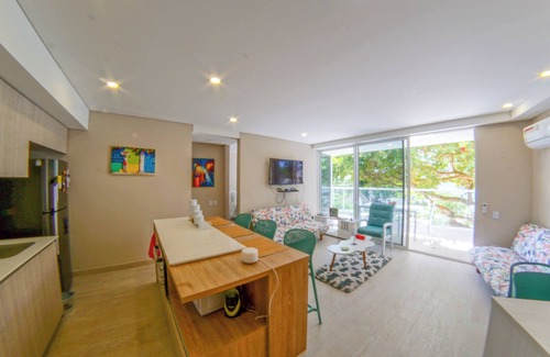 La Boquilla Apartment | Confortable de Lujo! en Cielo Mar, Morros