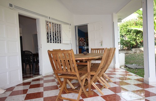 Saint-Francois Villa | Confortable Villa "Coco" with a private swimming pool