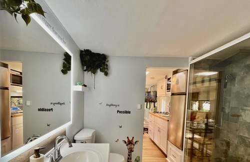 Palm Bay House | Connect with nature in this jungle adventure staycation. Close to everything!