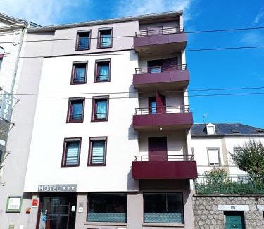 Limoges Hotel | Contact Hôtel des Deux Moulins Limoges - Proche de la gare