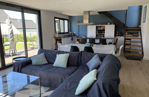 Saint-Gildas-de-Rhuys House | Contemporary house in the heart of the village of St Gildas de Rhuys