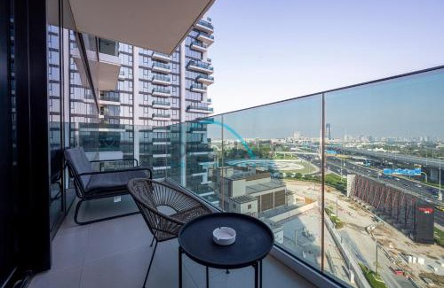 Bur Dubai Apartment | Contemporary 1BR in Al Kifaf Residences West, Bur Dubai by Deluxe Holiday Homes