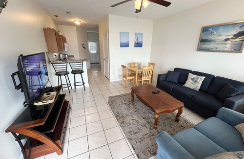 Myrtle Beach Cottage | Contemporary, 2-Bedroom Cottage, 2 Blocks to Beach, Pool Front, Free WIFI