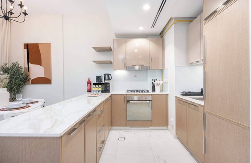 Dubai Apartment | Contemporary 2BR in Azizi Greenfield - Meydan!