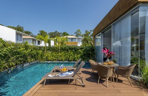 Vagator Villa | Contemporary & Aesthetic design, these Eco friendly homes are nestled within Goa