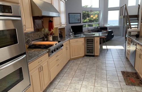 Sea Ranch House | Contemporary and spacious, amazing white water views.