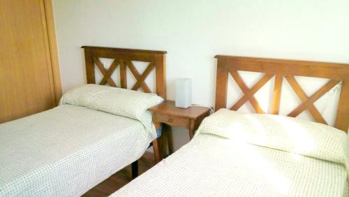 Palmeira Apartment | Contemporary Apartment in Riveira + Sea View