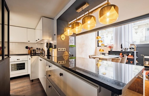 Champs-Elysees Apartment | Contemporary Excellence, by Veeve