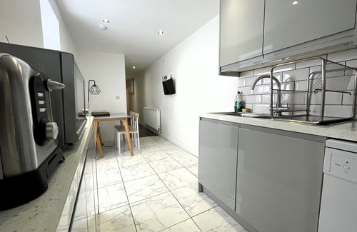 Clifton Apartment | Contemporary garden flat in Clifton