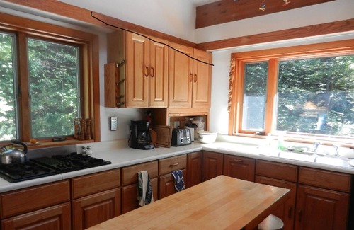 Waitsfield Ski Chalet | Contemporary Hillside Chalet