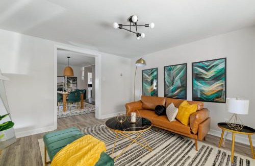 Lawrenceville Bed & Breakfast | Contemporary loft 5-min to downtown
