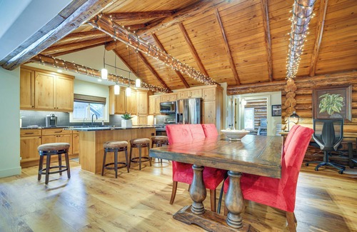 Cle Elum Cabin | Contemporary Log Cabin Near Cle Elum Lake!