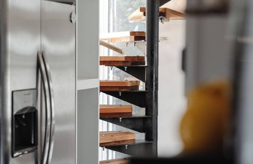 Florissant House | Contemporary Modern Home - Fireplace - Mountain Views