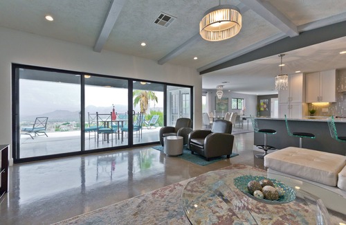 Palm Desert House | Contemporary Pool Home with Incredible Views