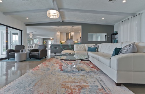 Palm Desert House | Contemporary Pool Home with Incredible Views
