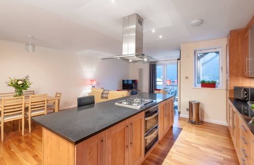Old Town Apartment | Contemporary three-bedroom apartment with free parking space. Sleeps 5.