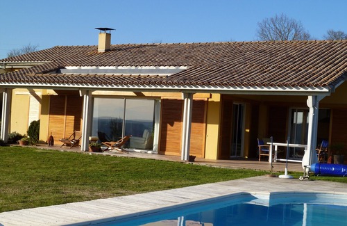 Saint-Cyprien House | Contemporary villa with view and pool, quiet guaranteed