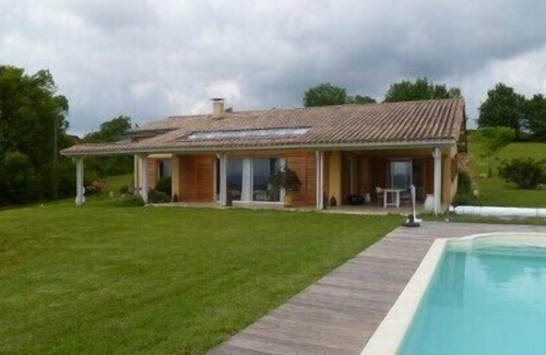 Saint-Cyprien House | Contemporary villa with view and pool, quiet guaranteed