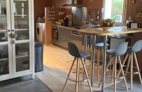 Vailhauques Villa | Contemporary villa R.H, sea and garrigues 15km from the center of Montpellier