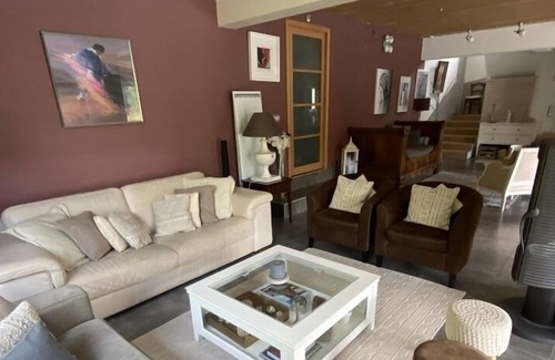 Vailhauques Villa | Contemporary villa R.H, sea and garrigues 15km from the center of Montpellier