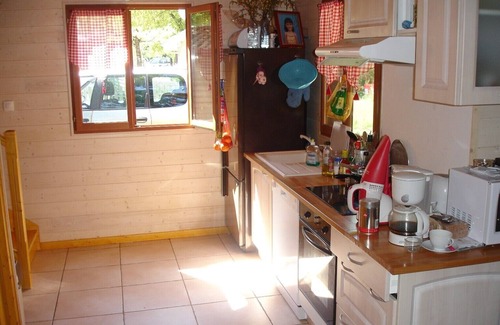 La Teste-de-Buch Resort | Contemporary wooden chalet 3 comfortable bedrooms