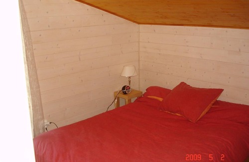 La Teste-de-Buch Resort | Contemporary wooden chalet 3 comfortable bedrooms