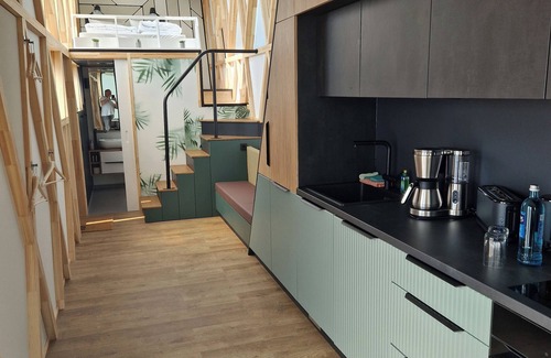 Belau Apartment | Contihome ist die Neue Banchmark im Bereich Tiny Houses am Belauer See