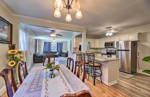 Jacksonville House | Convenient Jacksonville Home w/Yard & Patio!