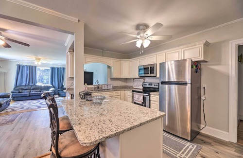 Jacksonville House | Convenient Jacksonville Home w/Yard & Patio!