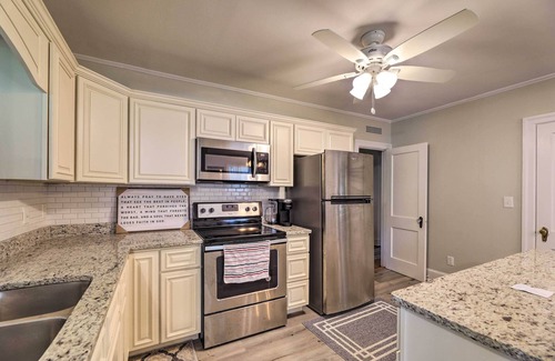 Jacksonville House | Convenient Jacksonville Home w/Yard & Patio!